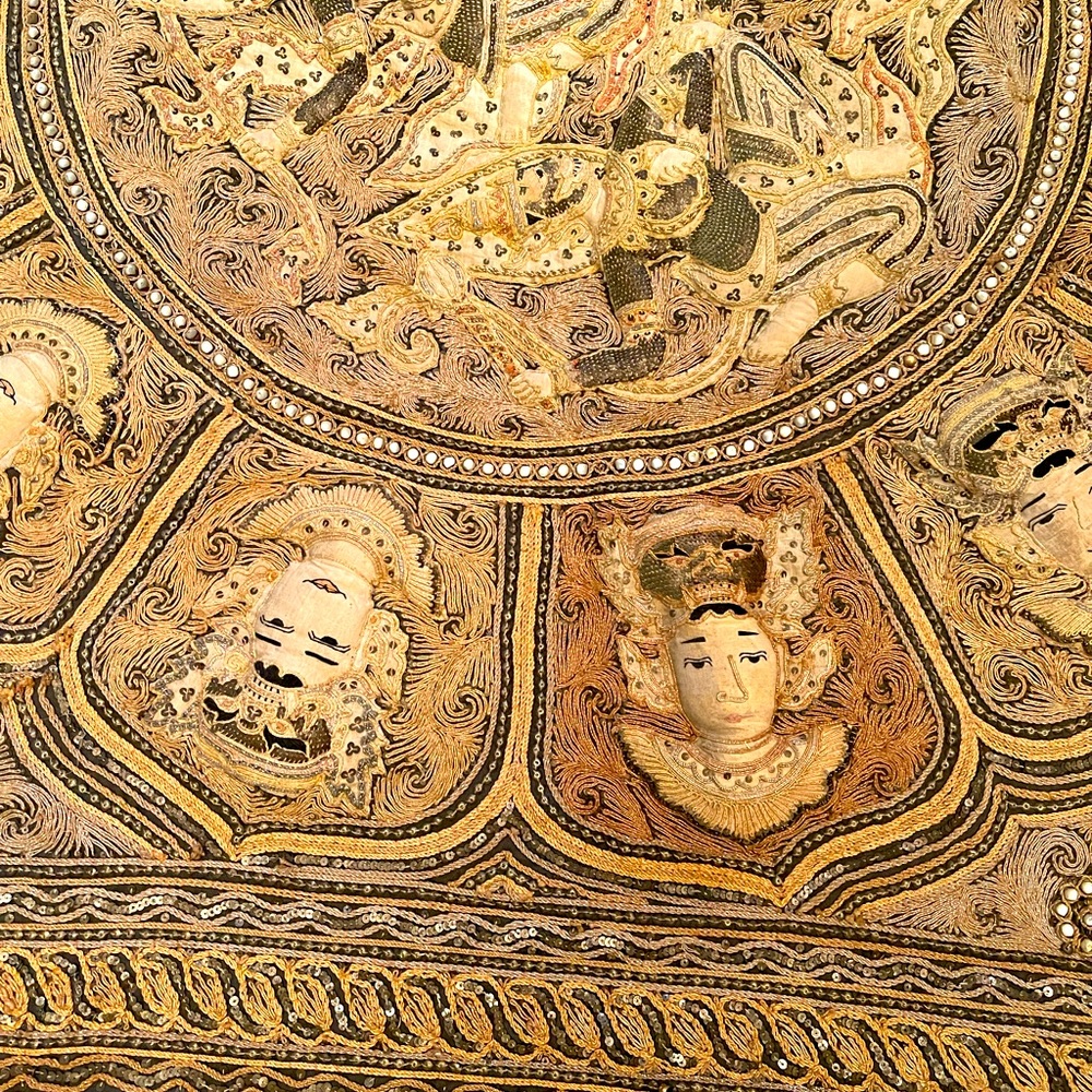 Oriental Tapestry *wall hanging * - Picture 5 of 7